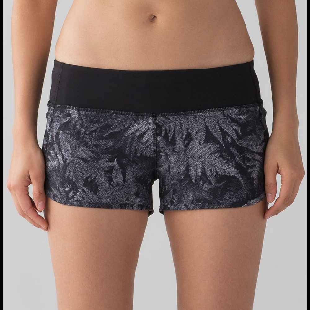 Lululemon Athletica Speed Shorts
